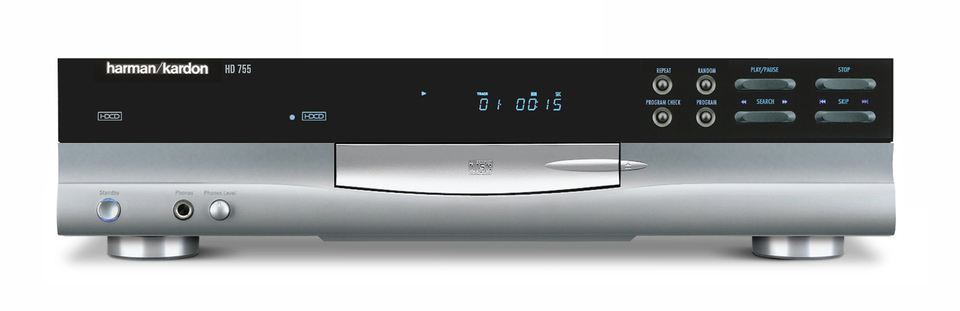 HD 755 - Black - HD 755 CD PLAYER - Hero